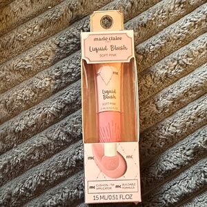 Marie Claire Soft Pink Liquid Blush